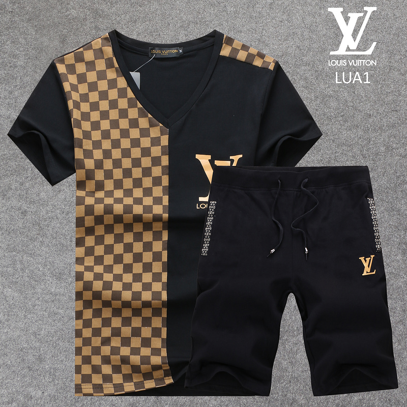 mens brown sweatsuit